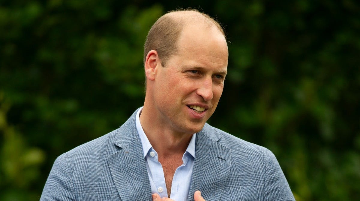 Prins William. 