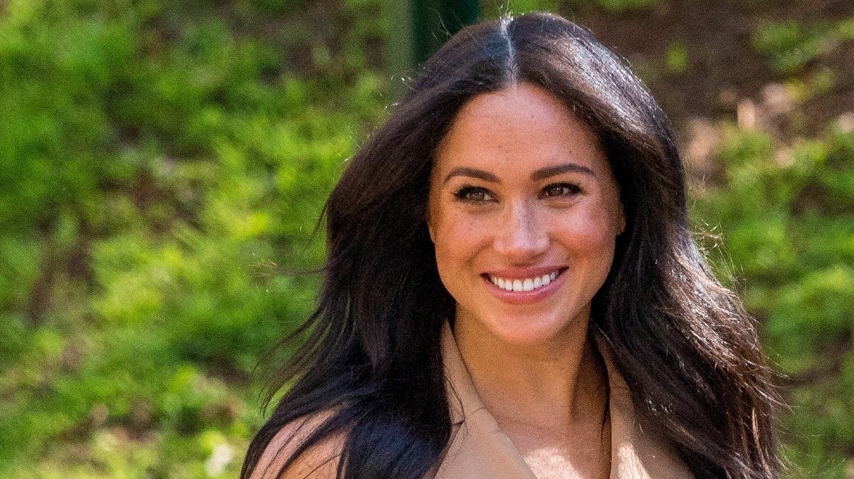 Hertuginde Meghan. 
