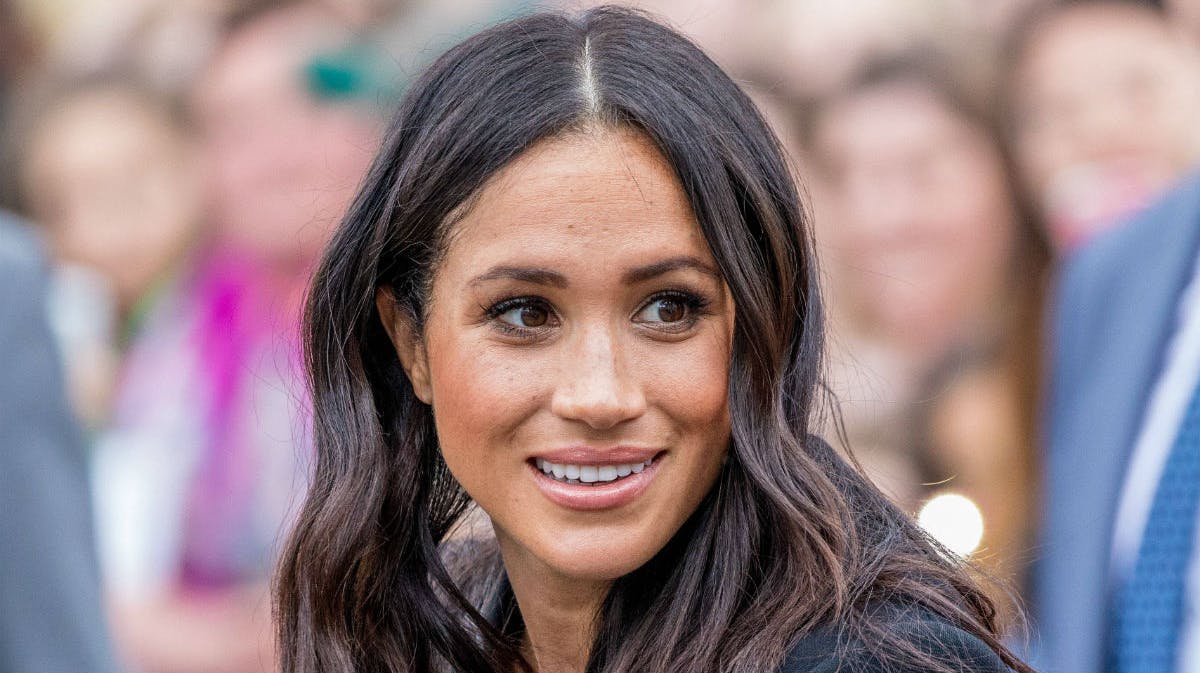 Hertuginde Meghan. 