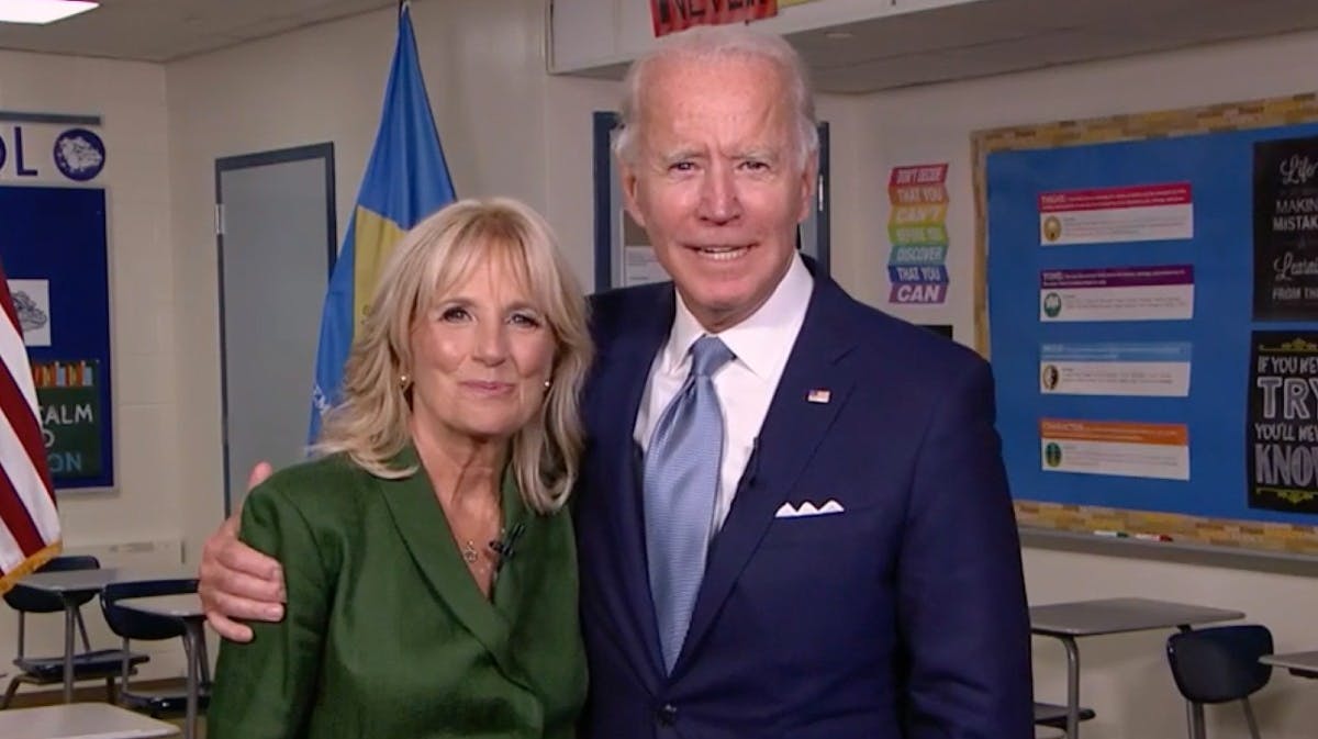 Joe og Jill Biden