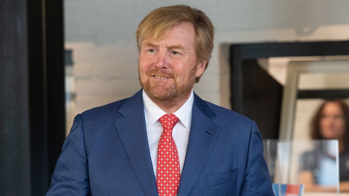 Kong Willem-Alexander. 