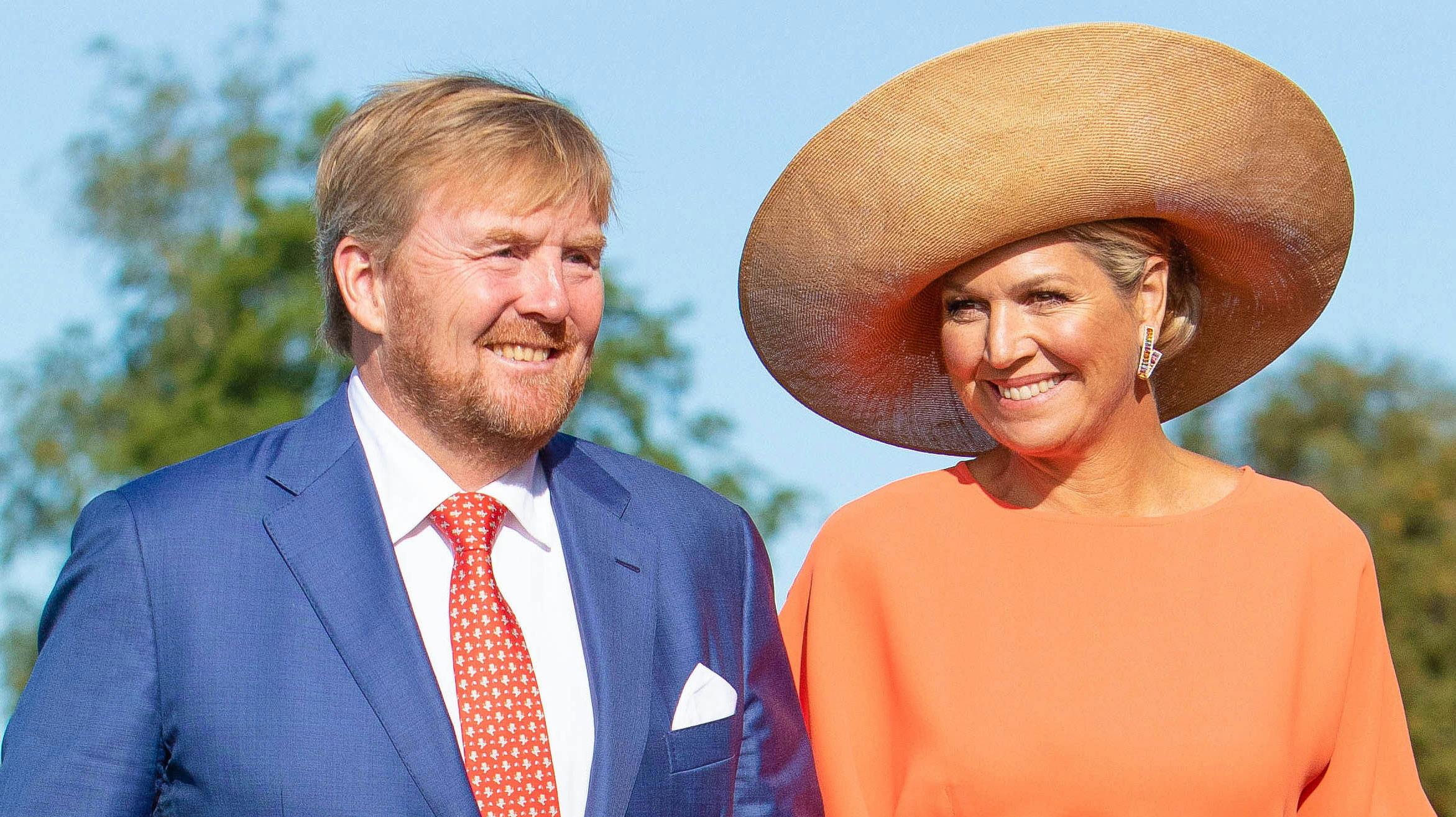 Kong Willem-Alexander og dronning Maxima.