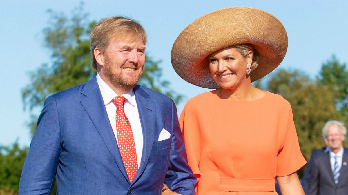 Kong Willem-Alexander og dronning Maxima.&nbsp;