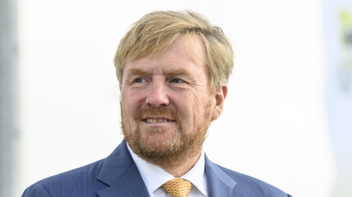 Kong Willem-Alexander. 