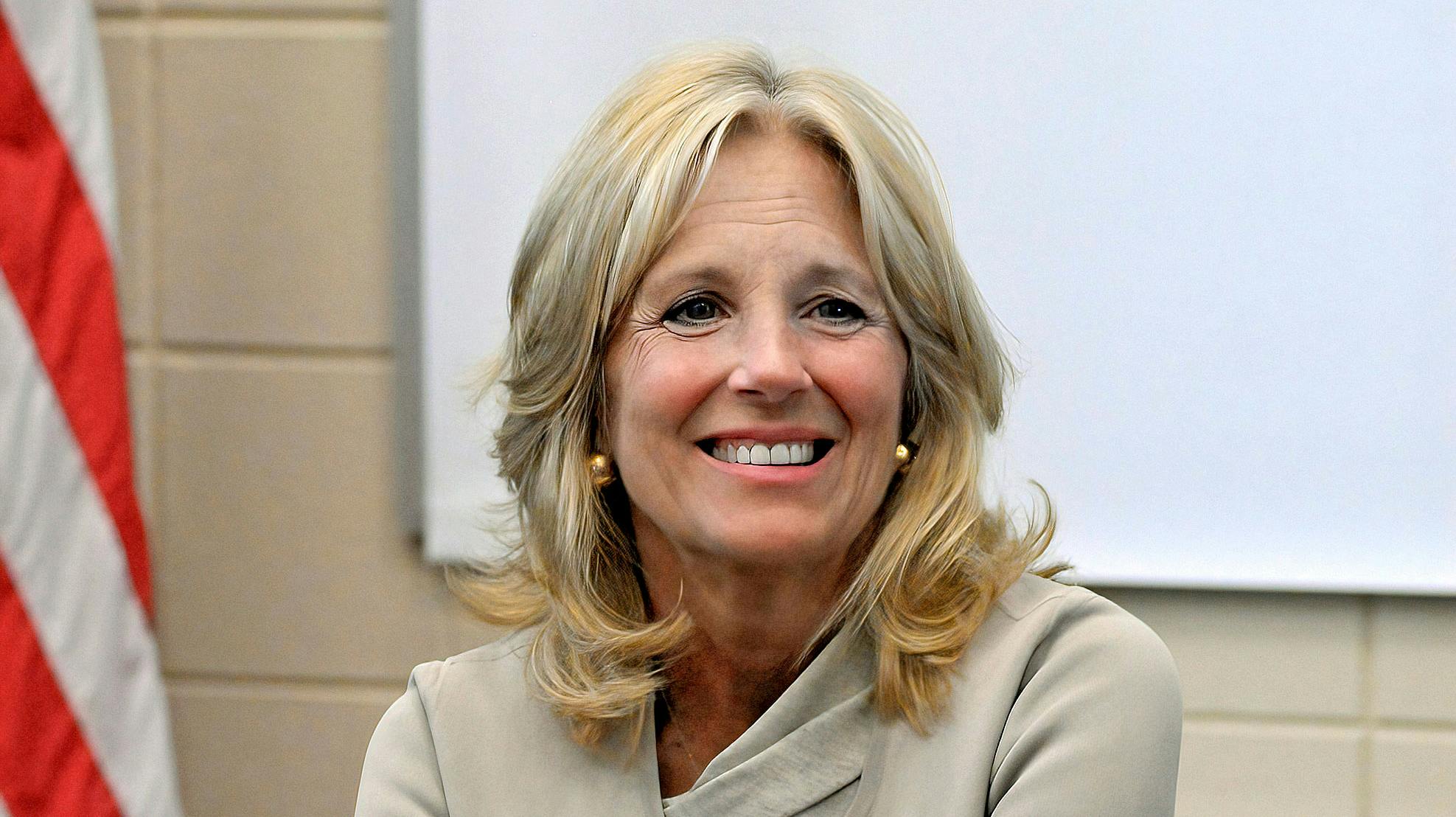 Jill Biden.