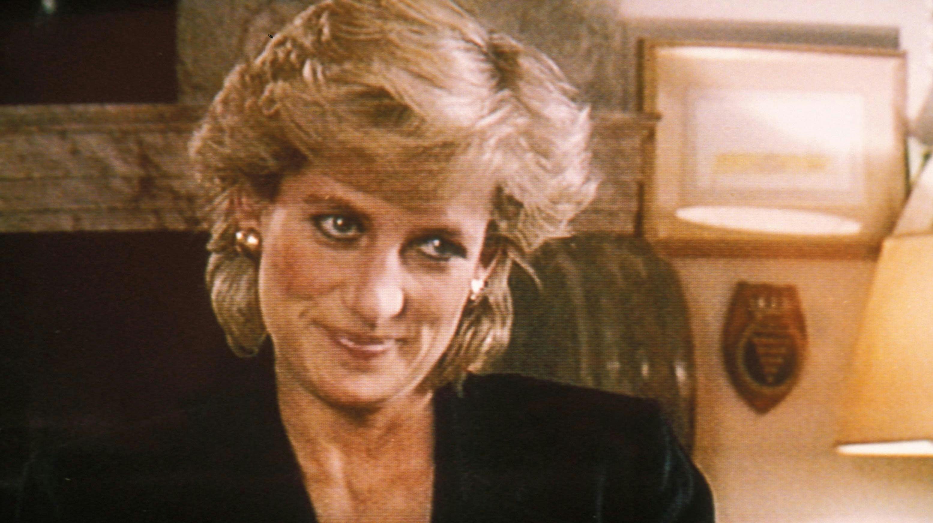 Prinsesse Diana i BBC's "Panorama"-interview.