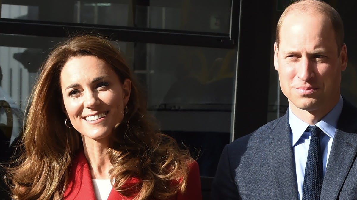 Kate og William