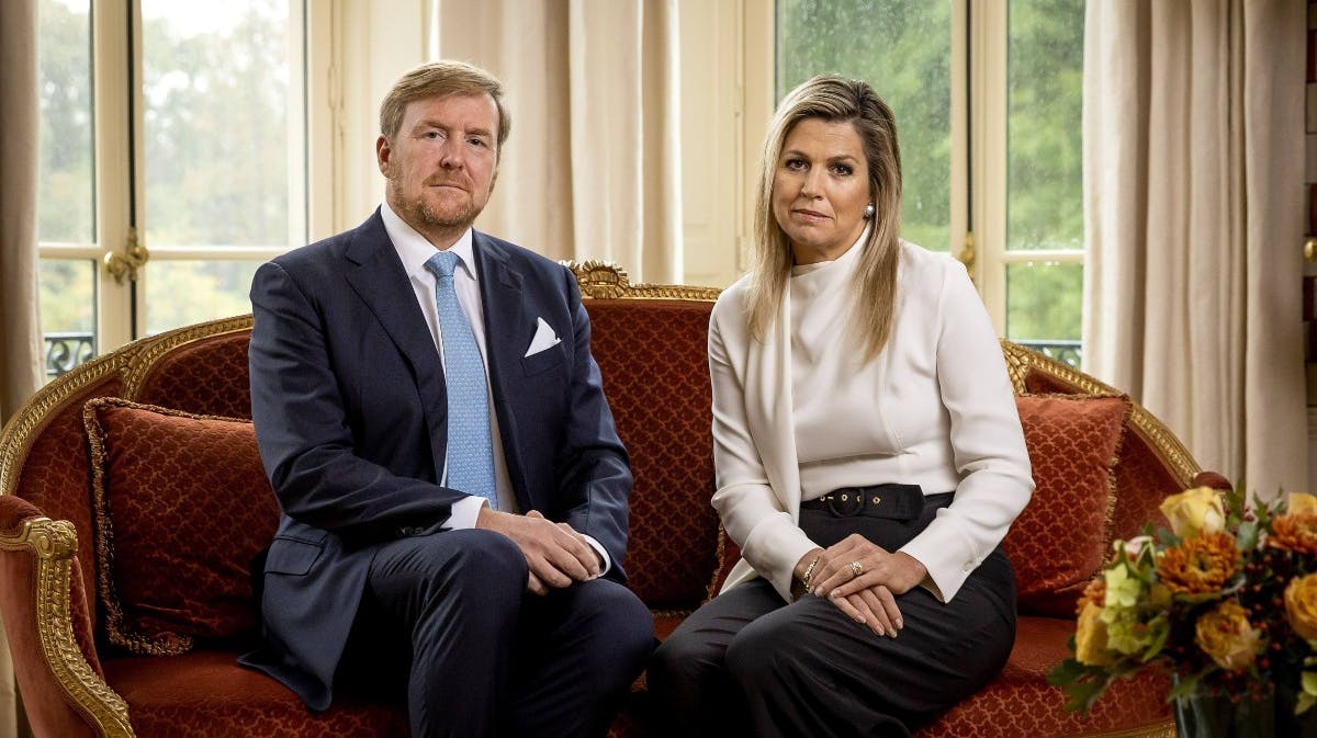 Kong Willem-Alexander og dronning Maxima. 