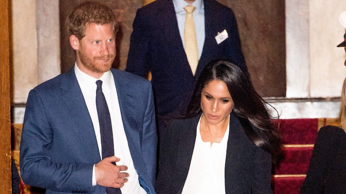 Prins Harry og hertuginde Meghan