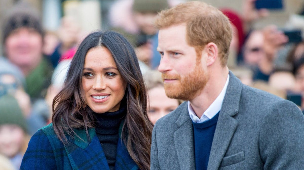 Hertuginde Meghan og prins Harry.