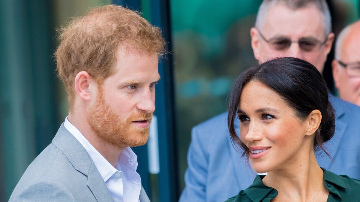 Prins Harry og hertuginde Meghan.