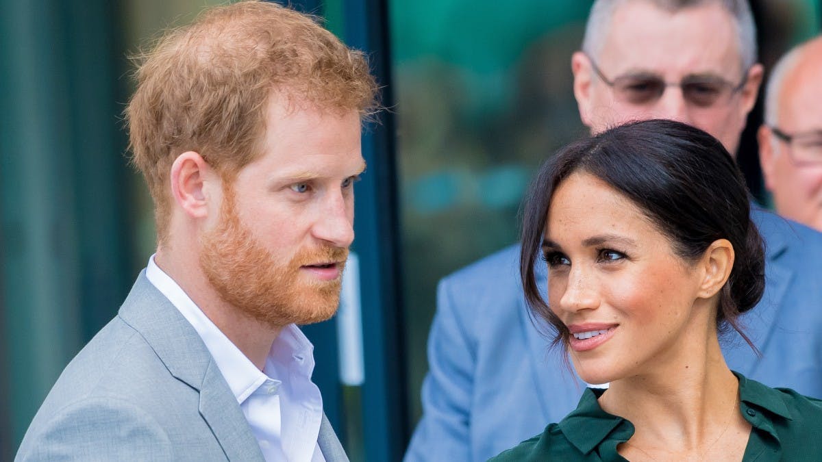 Prins Harry og hertuginde Meghan.&nbsp;