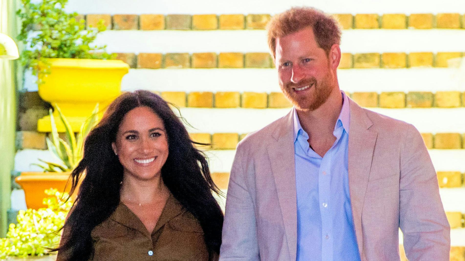 Prins Harry og hertuginde Meghan.