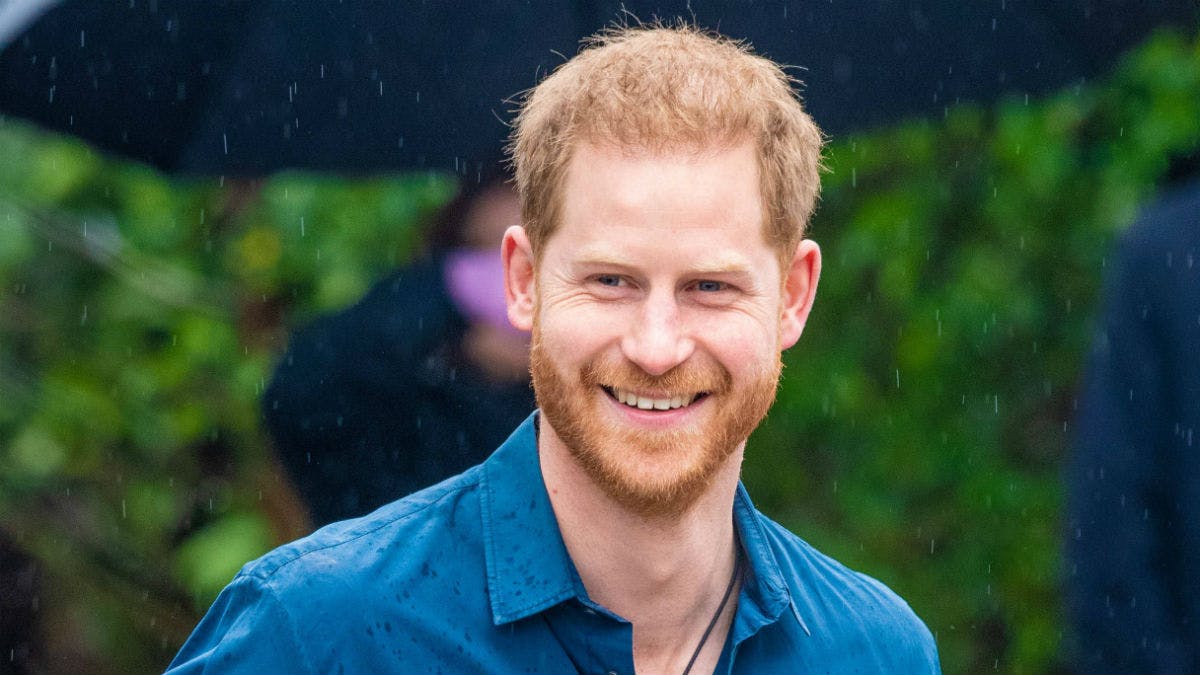 Prins Harry.