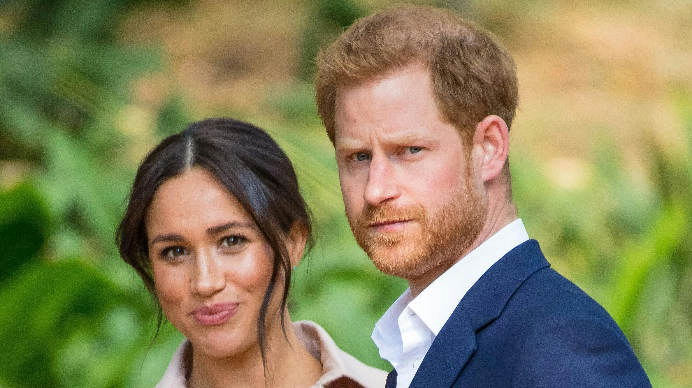 Prins Harry og hertuginde Meghan.