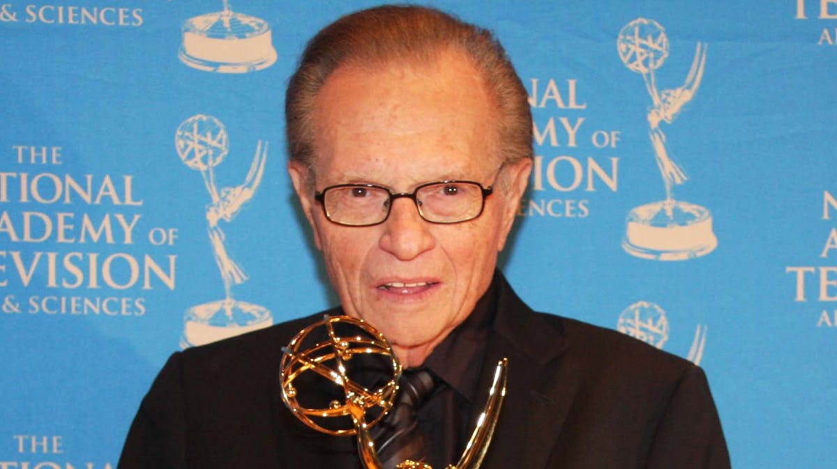 Larry King.