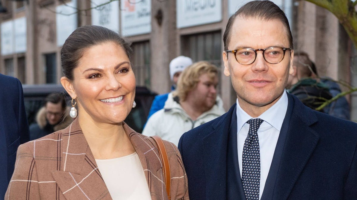 Kronprinsesse Victoria og prins Daniel