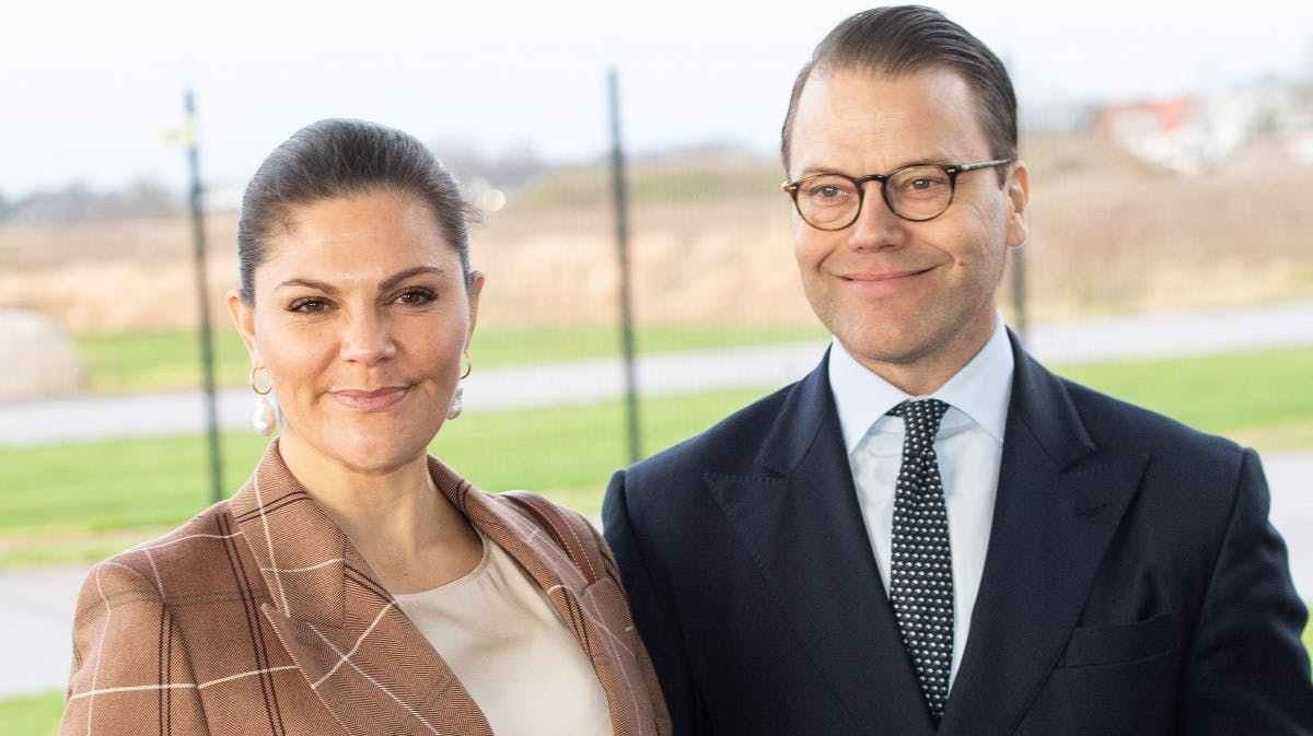 Kronprinsesse Victoria og prins Daniel