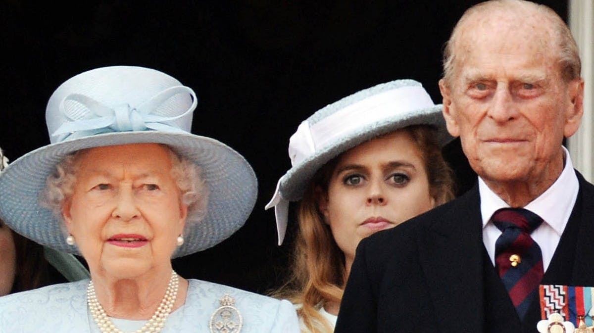 Dronning Elizabetrh og prins Philip