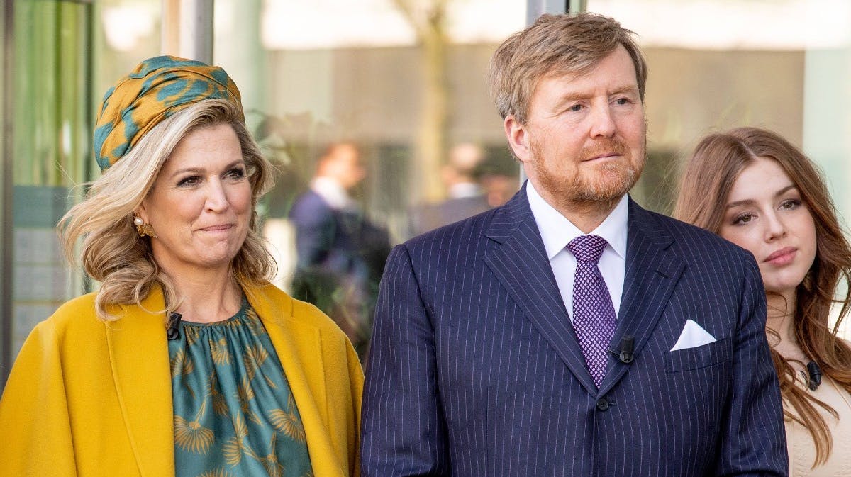 Dronning Maxima og kong Willem-Alexander.&nbsp;