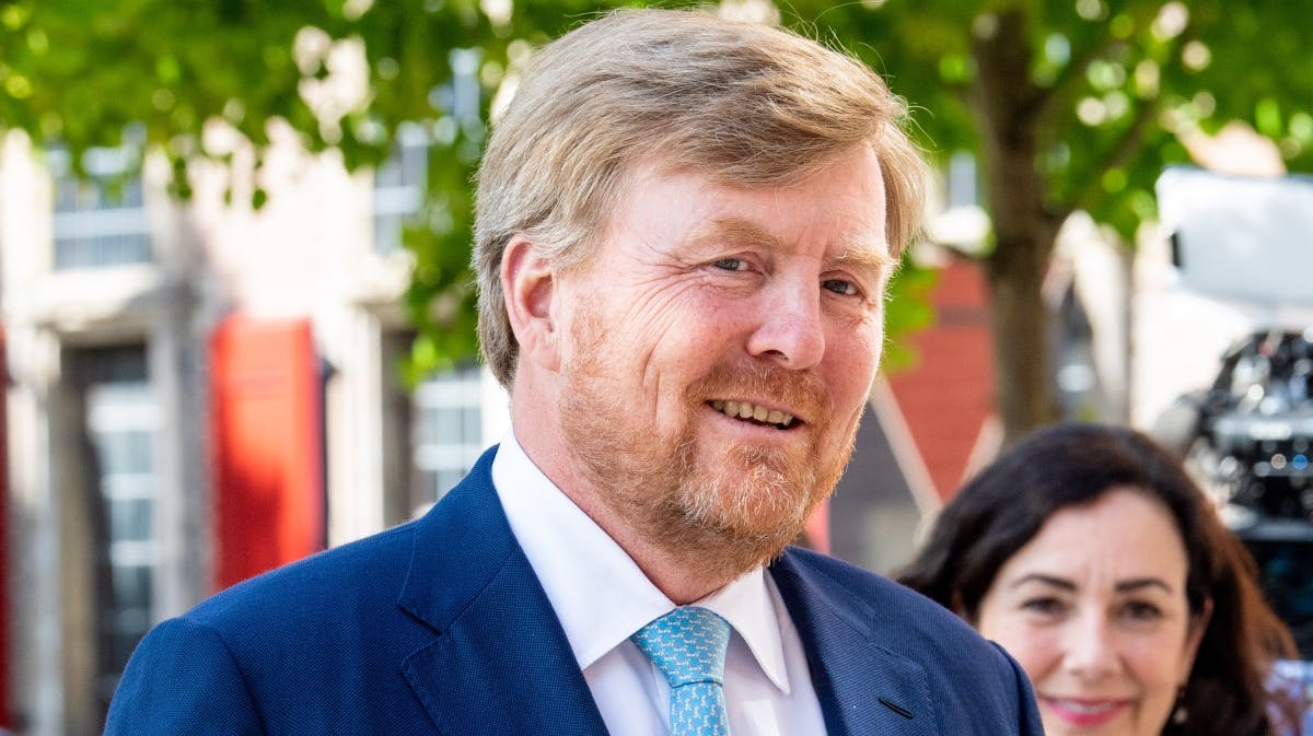 Kong Willem-Alexander. 