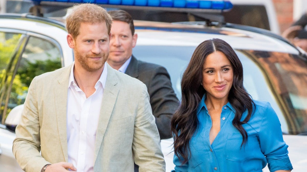 Prins Harry og hertuginde Meghan