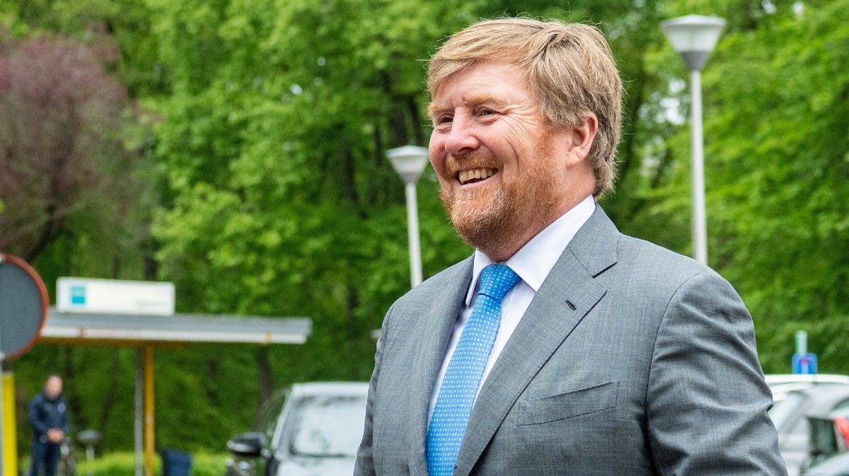 Kong Willem-Alexander. 