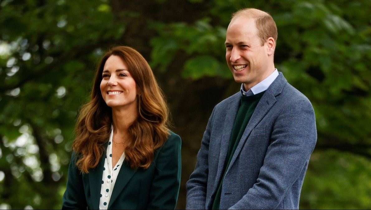 Hertuginde Catherine og prins William.&nbsp;