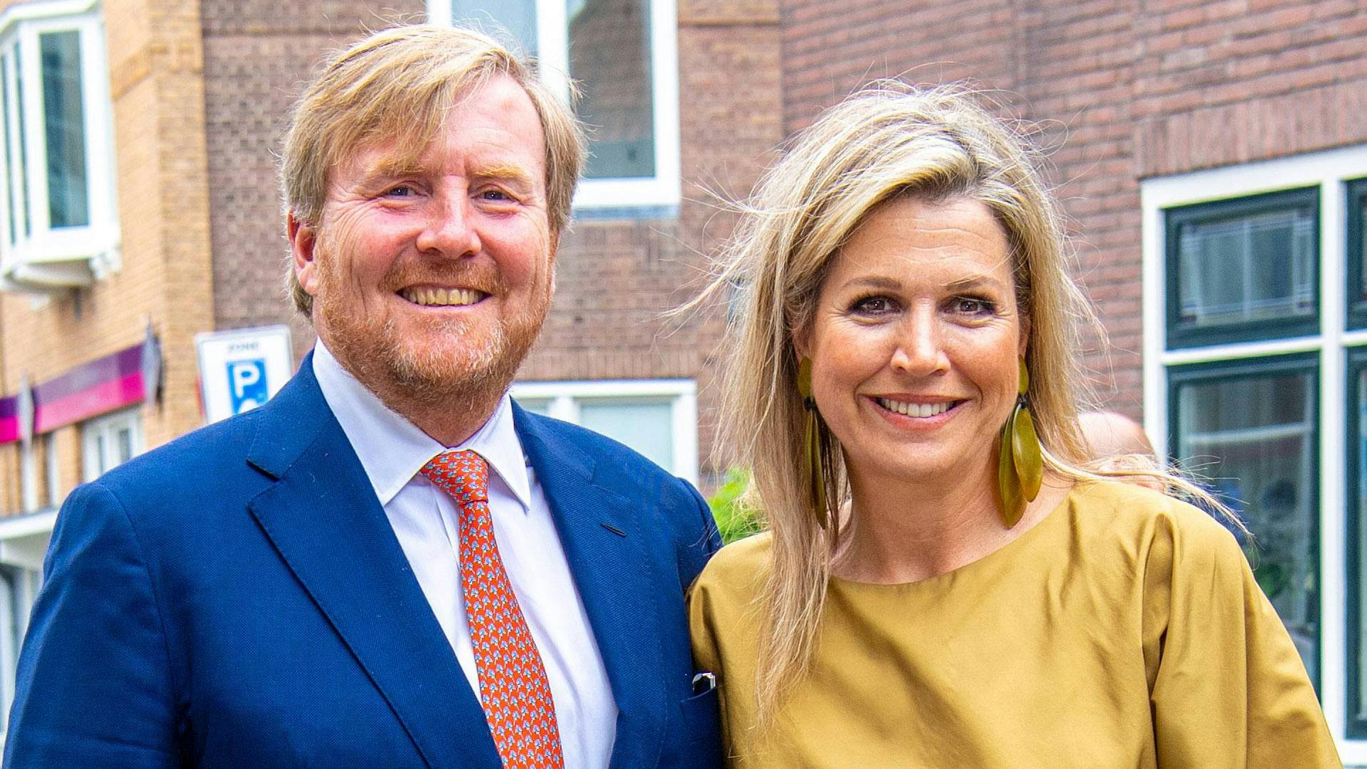 Kong Willem-Alexander og dronning Maxima.