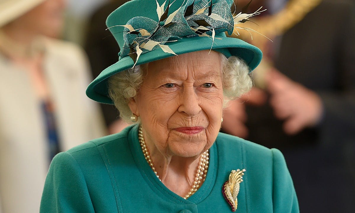 Dronning Elizabeth forlader skal hun nu | BILLED-BLADET