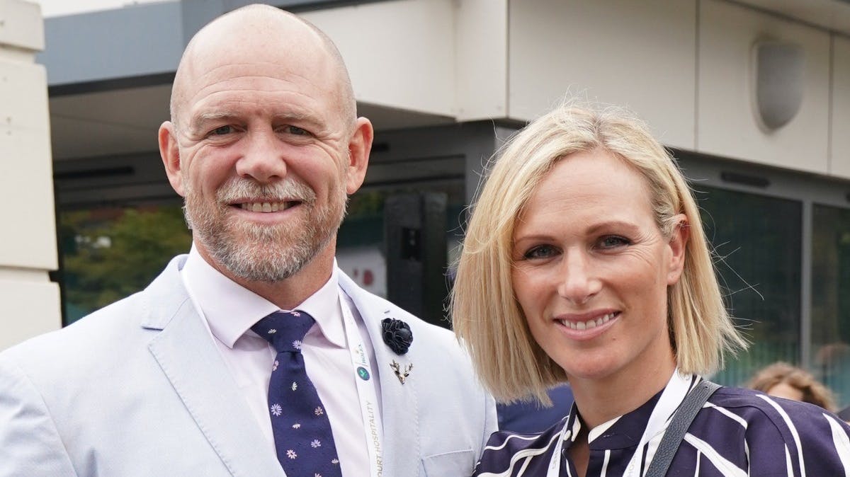 Mike og Zara Tindall