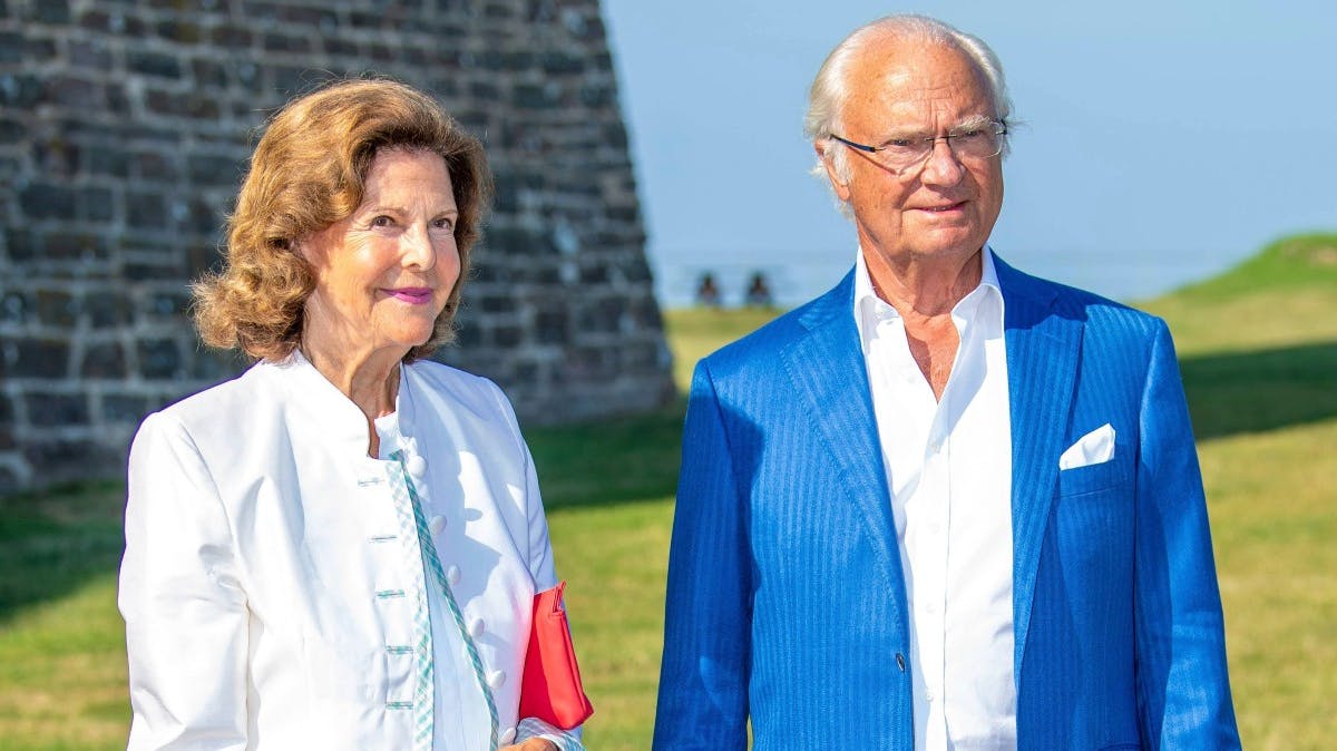 Dronning Silvia og kong Carl Gustaf