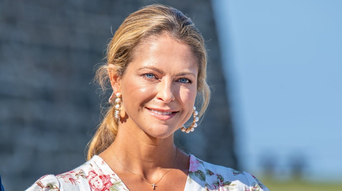 Prinsesse Madeleine. 