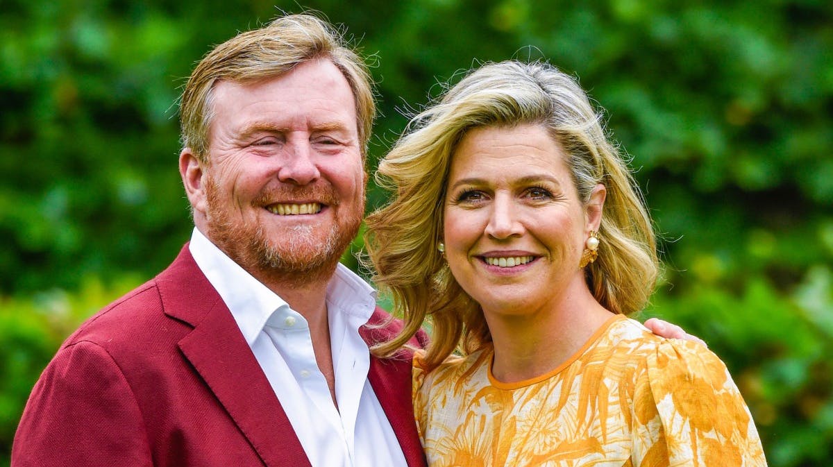Kong Willem-Alexander og dronning Maxima. 