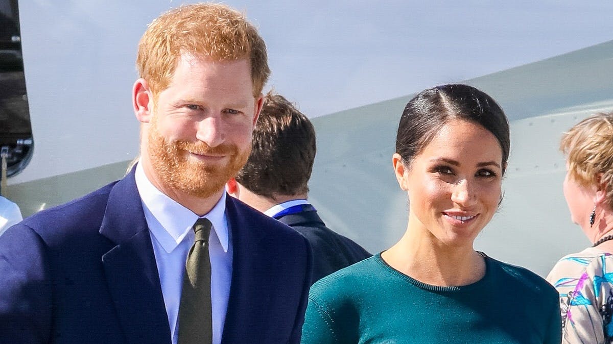 Prins Harry og hertuginde Meghan