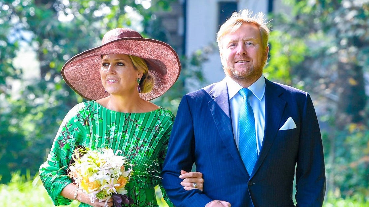 Dronning Maxima og kong Willem-Alexander. 