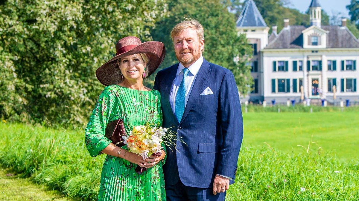 Dronning Maxima og kong Willem-Alexander.