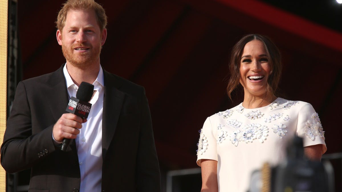 Prins Harry og hertuginde Meghan