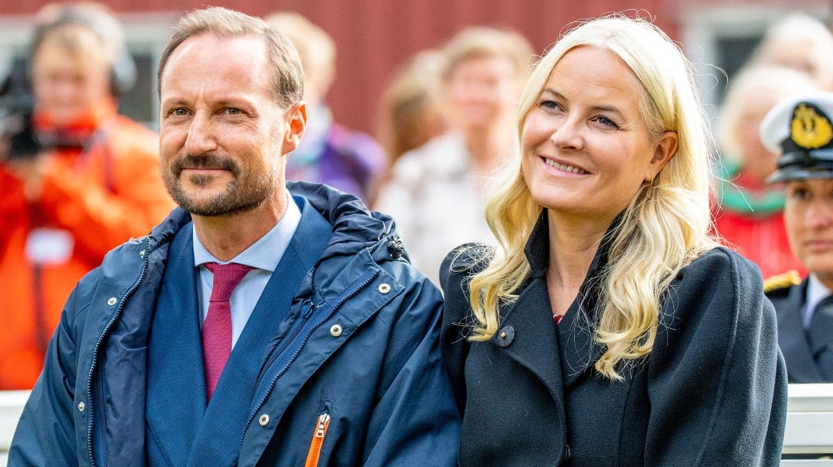 Kronprins Haakon og kronprinsesse Mette-Marit