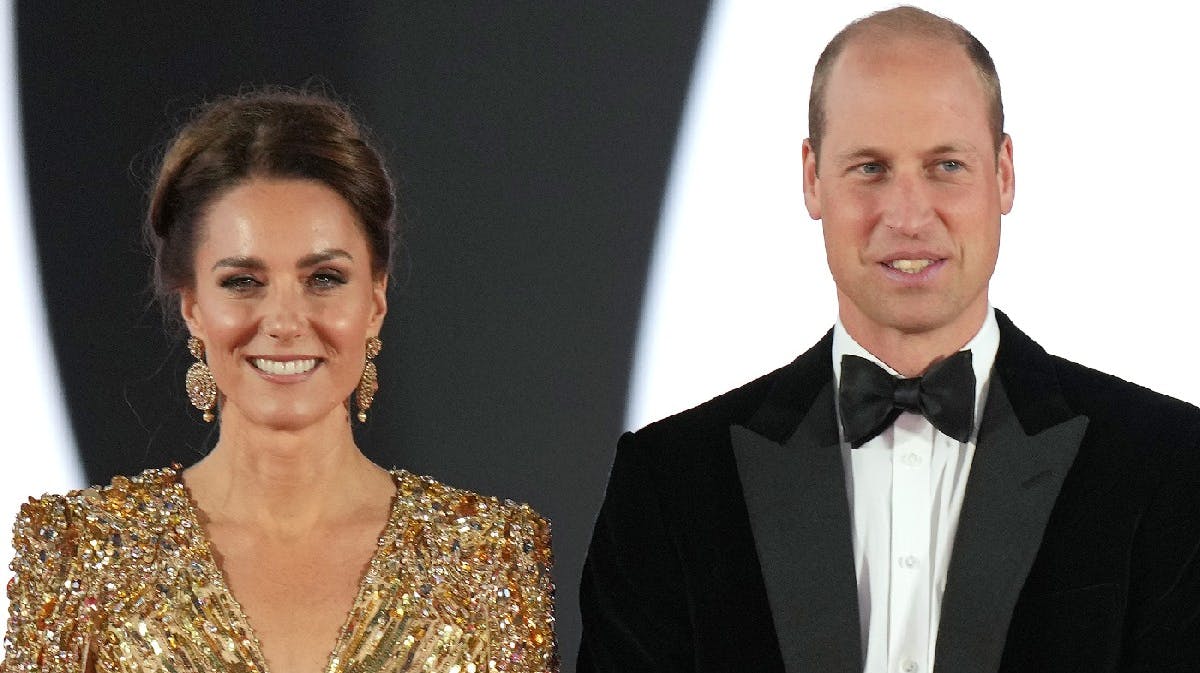 Kate og William