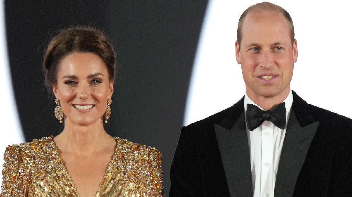 Kate og William