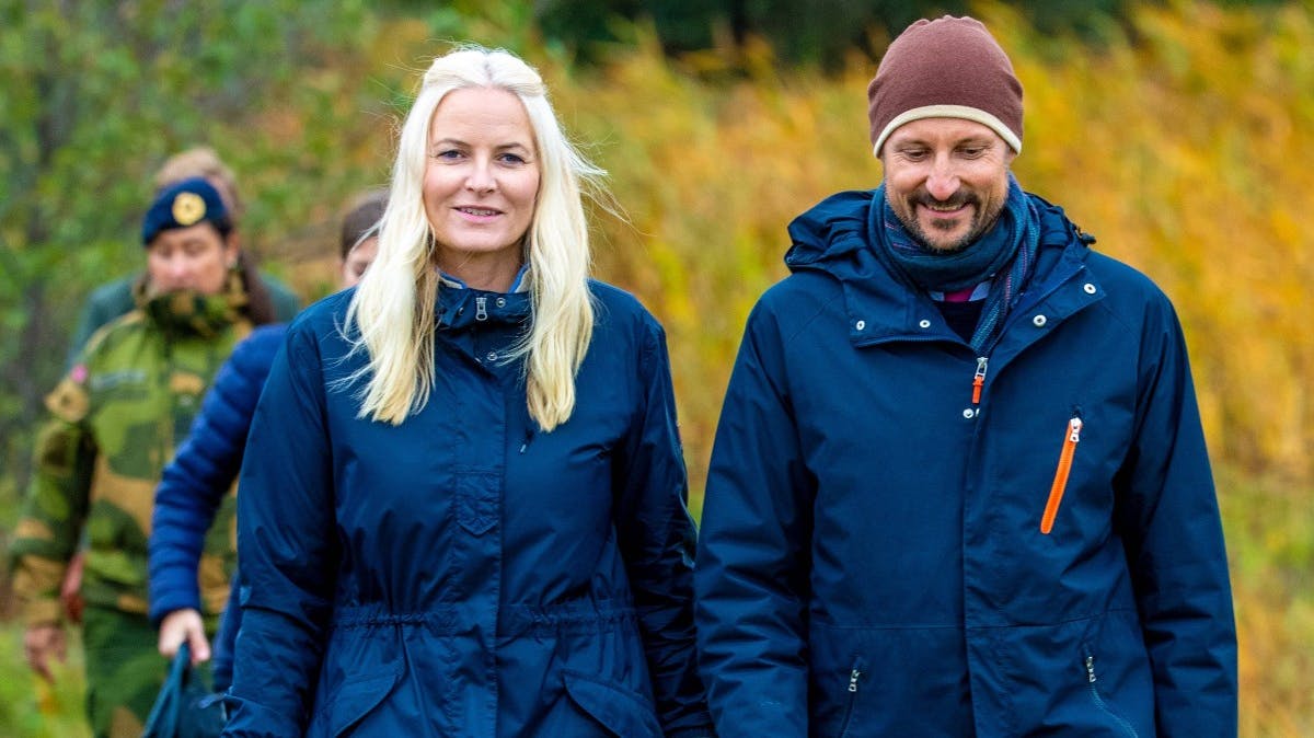 Kronprinsesse Mette-Marit og kronprins Haakon