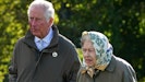 Prins Charles og dronning Elizabeth