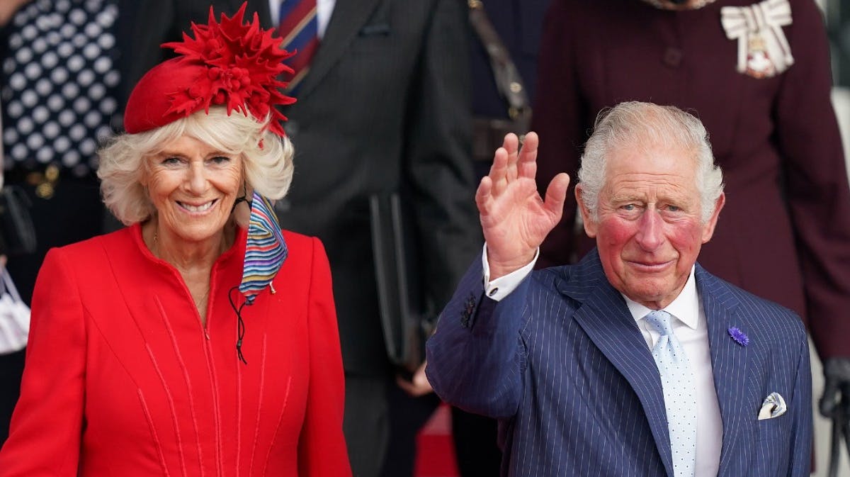 Hertuginde Camilla og prins Charles