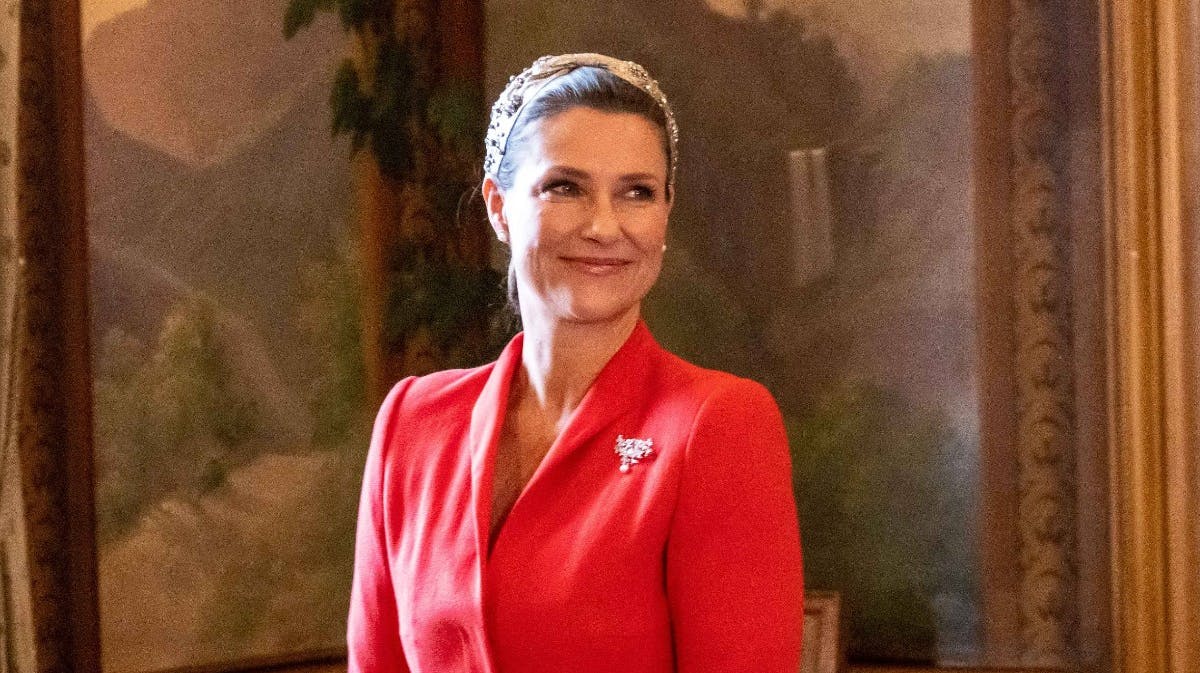 Prinsesse Märtha Louise.