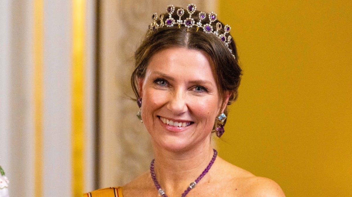 Prinsesse Märtha Louise. 