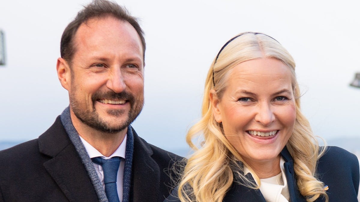 Kronprins Haakon og kronprinsesse Mette-Marit