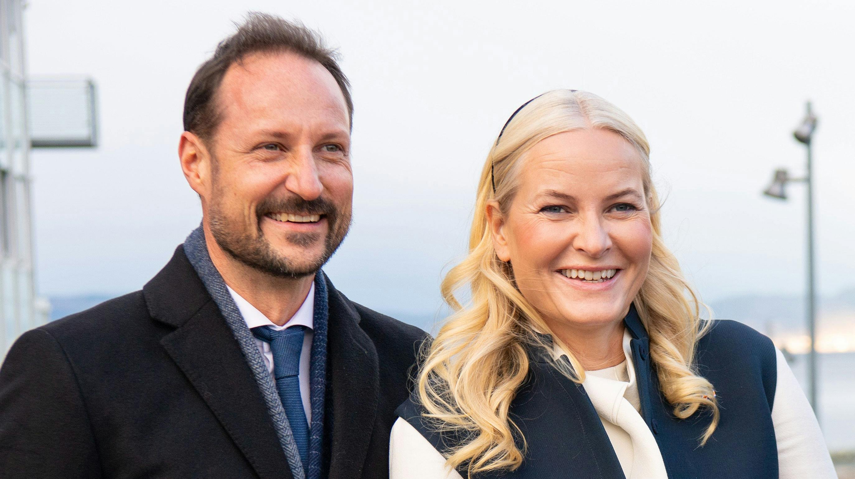 Kronprins Haakon og kronprinsesse Mette-Marit.