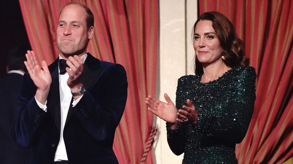 Prrins William og hertuginde Catherine af Cambridge