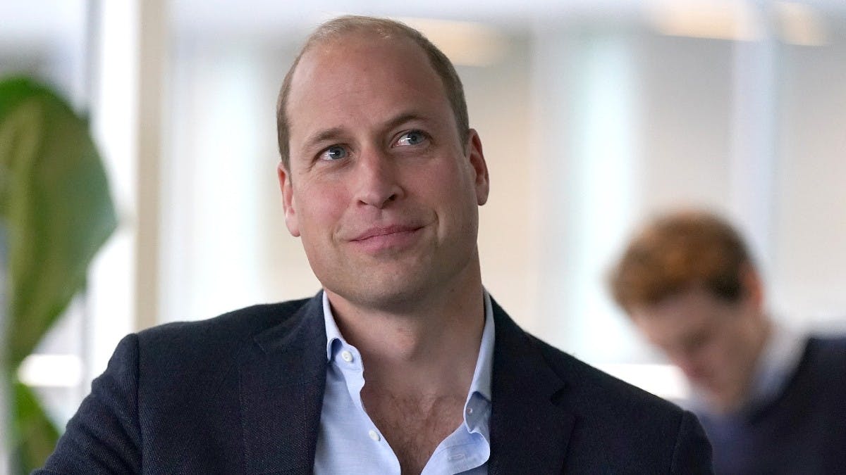 Prins William.&nbsp;